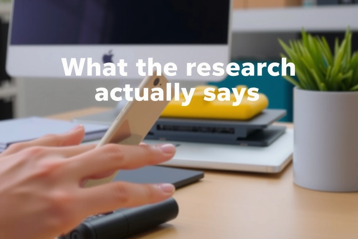 What the research actually says — Do You Still Need Paper? Handwriting Retention vs Typing, by the Research