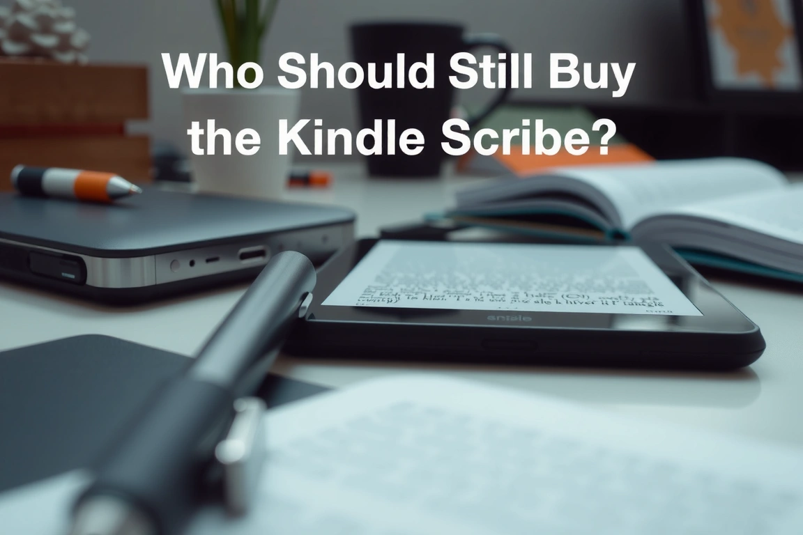 Who Should Still Buy the Kindle Scribe — Is the Kindle Scribe Worth It? An Honest Look at Who Should Skip It