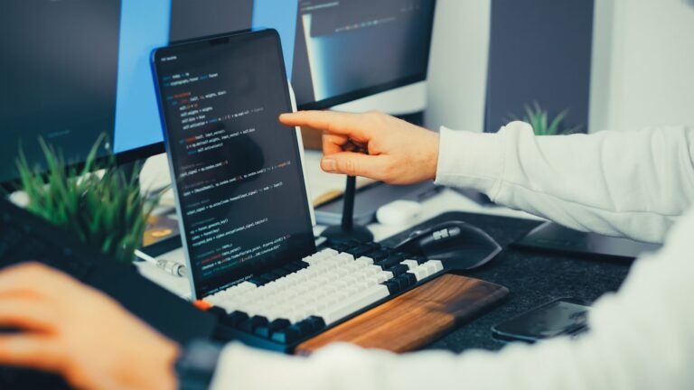 A clean product photo illustrating 6 keyboards tested gaming coding all night typing.