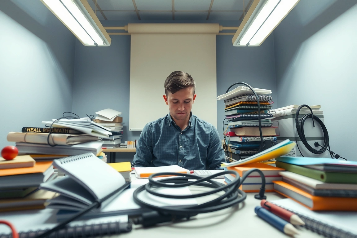 The Core Problem: Why Your Current System is Failing — The Best Note-Taking Setup for Students (Device + App + Workflow)