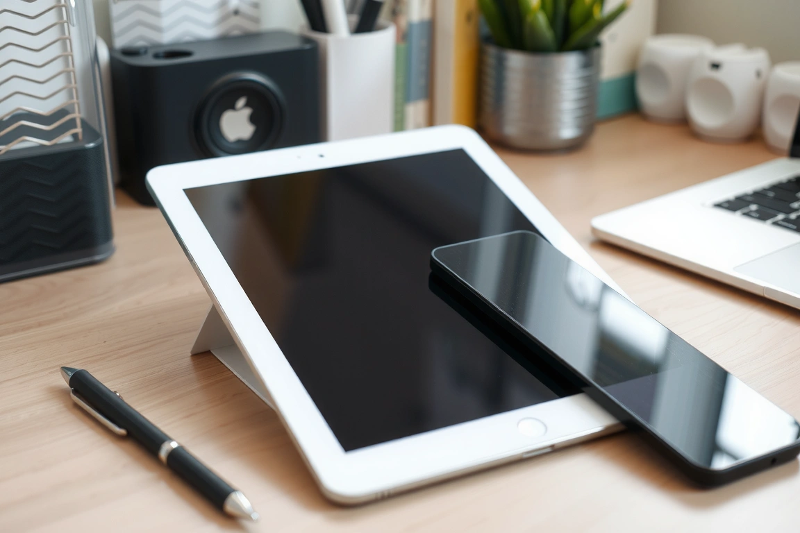 The Device: The iPad (9th Generation) with a Paperlike Screen Protector — The Best Note-Taking Setup for Students (Device + App + Workflow)