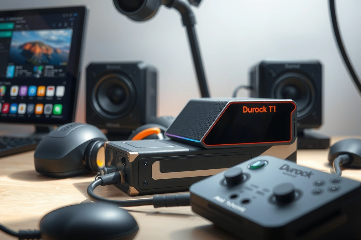 Durock T1 (Smoky Housing): The Tactile Workhorse — The 6 Best Tactile Mechanical Switches of 2026
