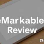 A clean product photo illustrating remarkable 2 verdict on e ink tablet notes and reading.