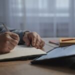 A clean product photo illustrating note taking tablets expert buyer.